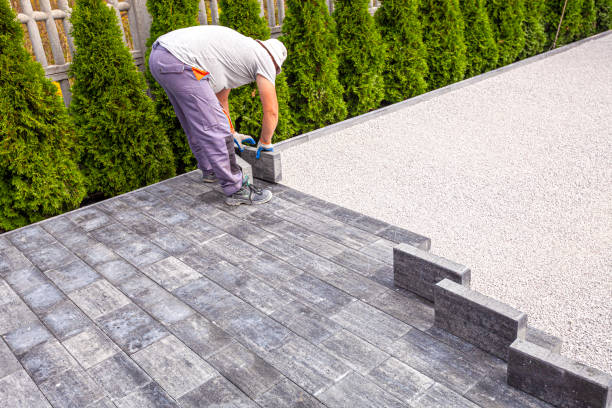 Cobblestone Driveway Pavers in Lebanon, OR